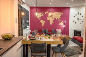 Eclectic 2BR apartment